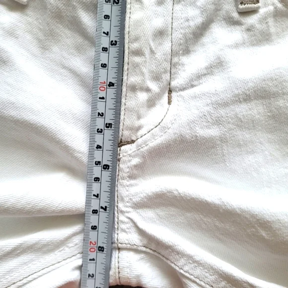 Habitual Straight Leg White Jeans Size 28 - Picture 10 of 16